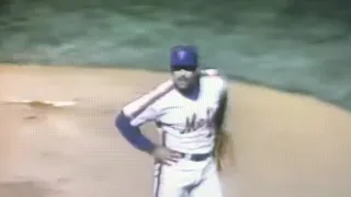 John Franco Balks In A Run and Goes Berserk-1990