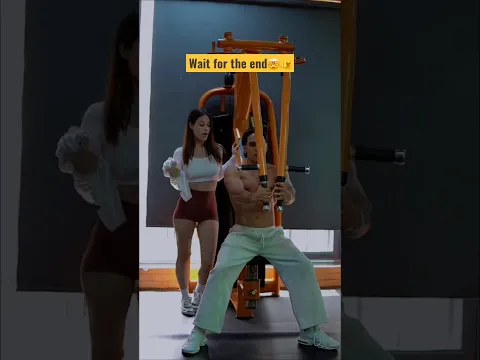 Wait for the end 🤯😂 #prank #gym #workout #sigma #mma #shorts #sports