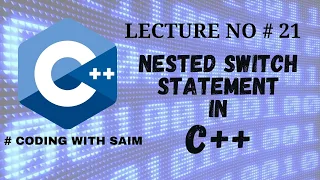 Nested Switch Statement in C C Tutorial For Beginner s 21