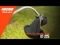 ECHO GT-225 Curved Shaft Trimmer Review