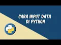 How to Input Data in Python