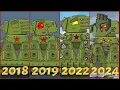 Evolution of KV-44 Homeanimations!