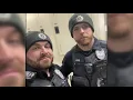 Police officers grow beards to help Stonington community