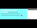 ENGLISH PERIODIC TABLE - FIRST FIVE ELEMENTS HYDROGEN