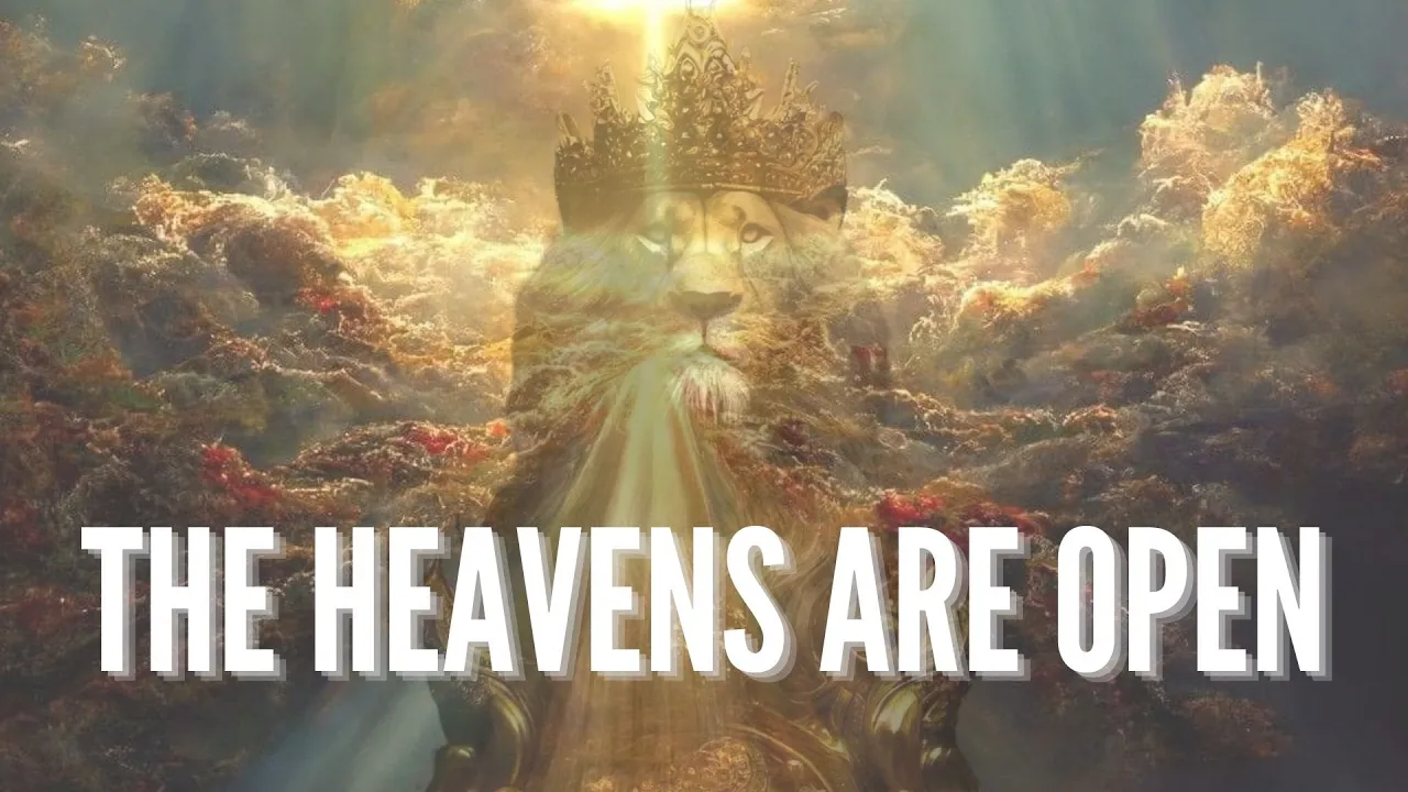 The heavens are open | Prophetic Worship Music The heavens are open | Prophetic Worship Music