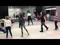 Choreo for 4-5 "hugga theme" version 1