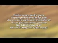 Jhené Aiko - stranger (Lyrics)