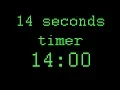 14 seconds timer