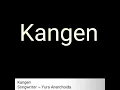 Download Lagu Kangen ~ Yura Anarchoida