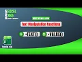 33 Excel TEXT VALUE Functions Explained Convert Numbers to Text Text to Numbers Custom Format