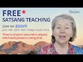 FREE Neelam Invites You to Sun June 14 9am Pacific FREEDOM IS YOUR FINAL DESTINATION