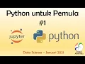 Python untuk Pemula - Belajar Python untuk Data Science