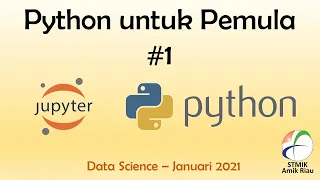 Python untuk Pemula - Belajar Python untuk Data Science