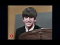 The Beatles - Till There Was You Live Ed Sullivan Show In 4K Color