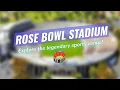 The Incredible Rose Bowl Stadium