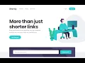 Url Shortening Api Master Website Part 1 CodingPro Website Header Design Header of a website