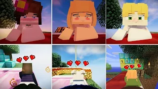 All Minecraft JennyMod Characters SHOWCASE SECRET