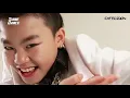 Hwang MinwooLittle PSY  u0026 Na Haeun PSY   NAPAL BAJI