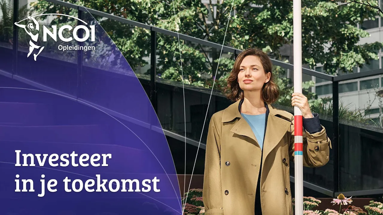NCOI Opleidingen — NCOI — Investeer in je toekomst (YouTube video ad)