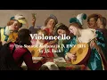 Download Lagu Trio Sonata for the Violoncello with a part score § BWV1014 Andante in D by J.S. Bach