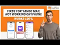 Yahoo Mail Not Working on iPhone - Easy Fix Help Email Tales