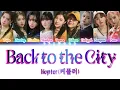 Kep1er (케플러) - Back to the City [Color Coded Lyrics Han|Rom|Eng]