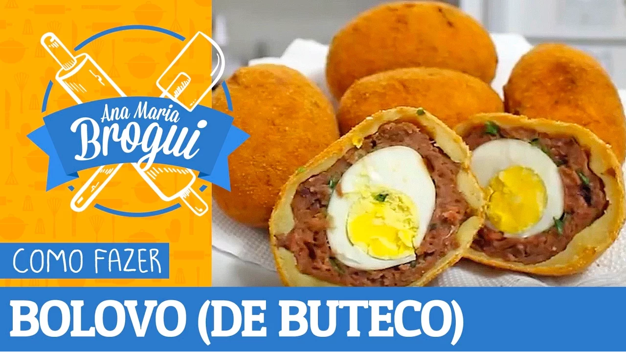 COMO FAZER BOLOVO (DE BUTECO) ANA MARIA BROGUI #67
