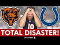 The Chicago Bears Are A DISASTER Bears vs Colts Reaction News