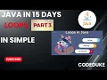 Master Java Loops in 10 Minutes - for while do while Loop Explained Java for Beginners