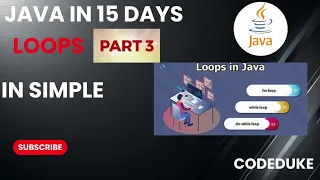 Master Java Loops in 10 Minutes - for while do while Loop Explained Java for Beginners
