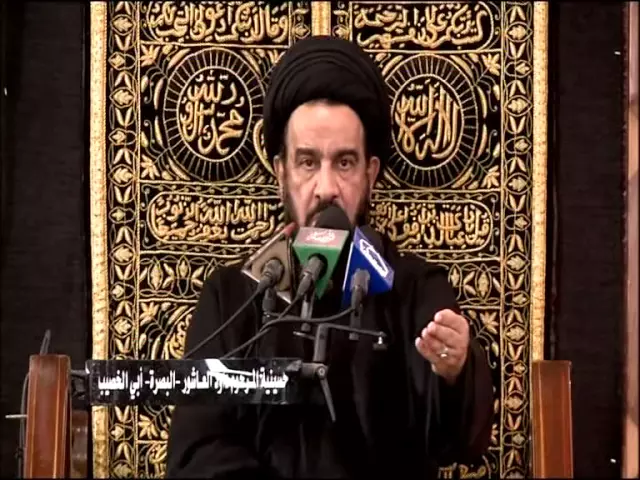 المحاضرة الدينية -الخطيب السيد محمد باقر الفالي  - ليلة 20 رمضان 1436 هجري