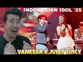 Download Lagu Vanessa Zee x Juicy Luicy  | SPEKTAKULER SHOW 11 | INDONESIAN IDOL 2025 | TOP 4 | REACTION