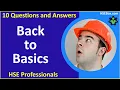 Download Lagu HSE Back to Basics - Safety Training