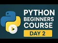 Beginner s Guide to Python Programming Day 2
