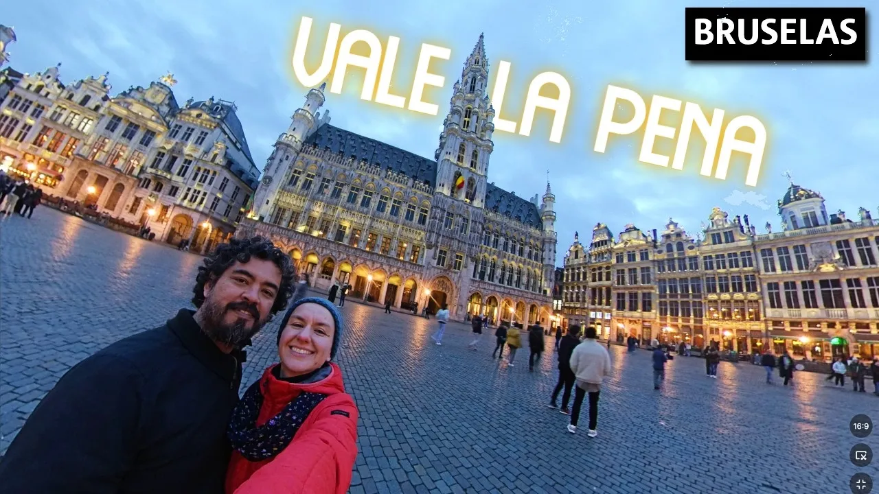 Bruselas BÉLGICA 🇧🇪 | Qué hacer | Historias que no conocías (1/2)