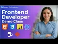 Learn Front End Development from Scratch Beginner to Advanced Besant Technologies