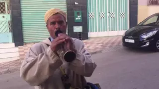 الغيطة المغربية  مزمار مغربي  من اقالليم الشمال تاونات                           دندنها
