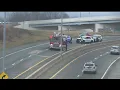 Interstate 680 crash in Youngstown Ohio One man injured