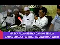 Download Lagu FULL Pengajian Gus Baha tentang Shalat Fardhu, Shalat Tarawih Dan Shalat Witir