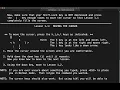 Learning vim with vimtutor