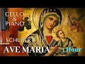 Download Lagu Ave Maria Schubert, 3 Hours | Relaxing Classic Cello Piano Music | Ave Maria Instrumental