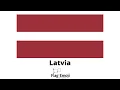 Latvia Flag Emoji - Copy Paste
