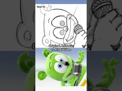 “The Gummy Bear Song” Original Animatic