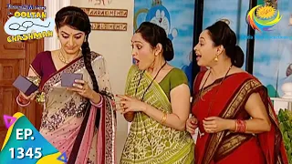 taarak mehta ka ooltah chashmah episode 1345 full episode