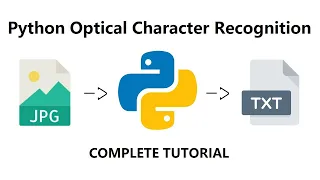 Optical Character Recognition From Beginner to Expert Using Python Tesseract - Complete Tutorial