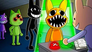 ANIMAL HOSPITAL, But There’s Only ANOMALIES… (Cartoon Animation)