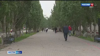 В Омском регионе объявлено штормовое предупреждение