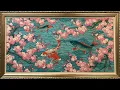 Cherry Blossom Koi Pond Japanese Art 4K Art Screensaver TV