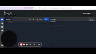 Day 1 - Part 1 Learn Python print Function in 5 Minutes Beginner Tutorial