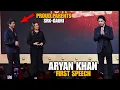 Download Lagu Aryan Khan FIRST Speech At The Bads Of Bollywood,Shahrukh Khan \u0026 Gauri Khan Got Emotional